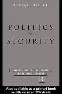 Politics of Security: Towards a Political Phiosophy of Continental Thought