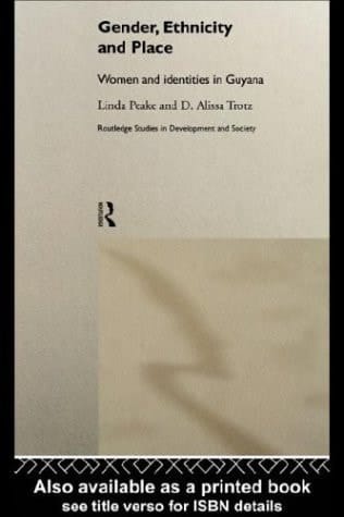 Gender, Ethnicity and Place