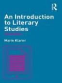 Introduction To Literary Studies