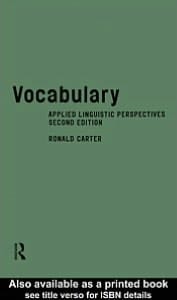 Vocabulary