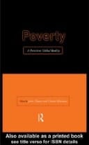 Poverty: A Persistent Global Reality