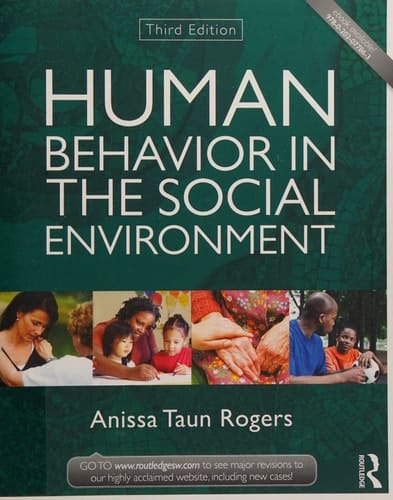 Human behavior in the social environment