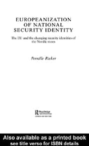 Europeanization Of National Political Parties