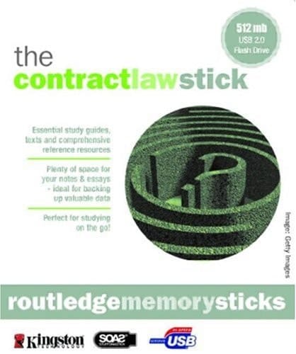 Memory Stick Modern Law of Contract 6/e + Q&A Contract Law 6/e
