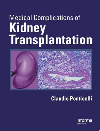 Medical Complications of Kidney Transplantation