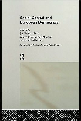 Social Capital and European Democracy