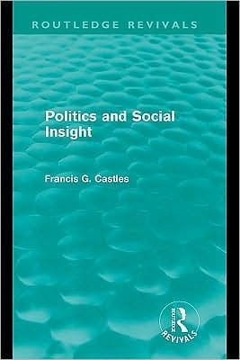 Politics and Social Insight (Routledge Revivals)