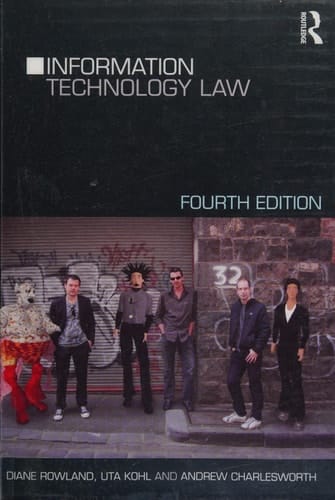 Information technology law