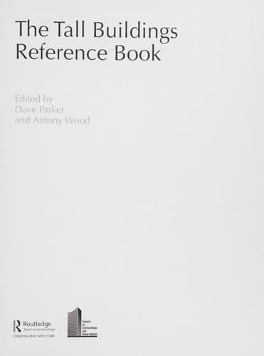 The tall buildings reference book