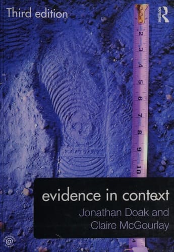 Evidence in context
