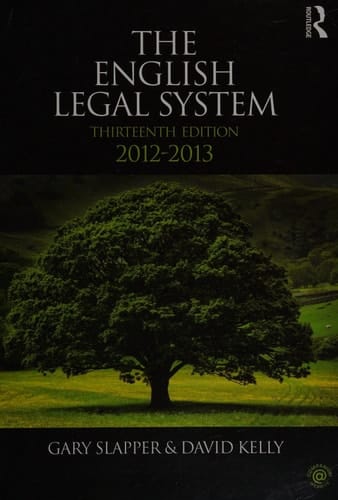 The English legal system