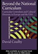 Beyond the National Curriculum: Curricular Centralism and Cultural Diversity in Europe and the USA