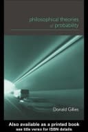 Philosophical Theories of Probability
