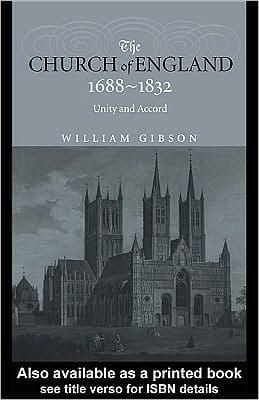 The Church Of England 1688-1832