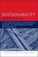 Sustainability Appraisal: A Sourcebook and Reference Guide to International Experience