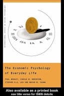Economic Psychology of Everyday Life