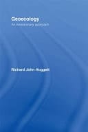 Geoecology: An Evolutionary Approach