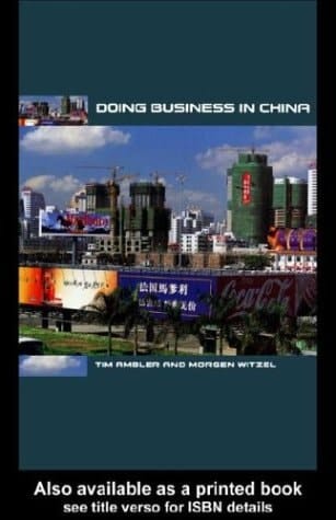 Doing Business in China