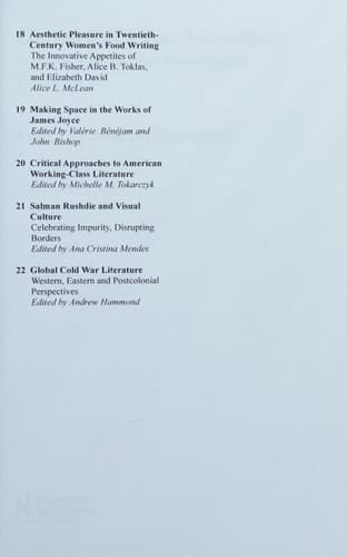 Global Cold War literature: western, eastern and postcolonial perspectives