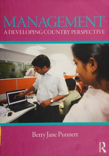 Management: a developing country perspective