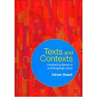 Texts and Contexts