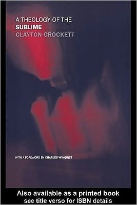 Theology of the Sublime