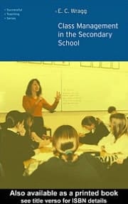 Class management in the secondary school