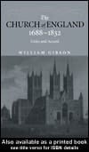 The Church of England 1688-1832