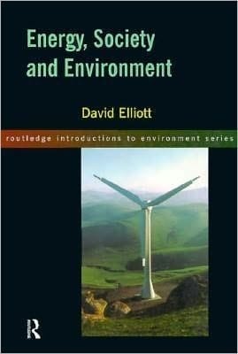 Energy, Society And Environment
