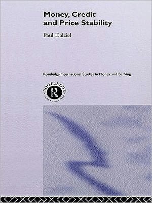 Money, Credit and Price Stability