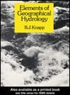 Elements of Geographical Hydrology