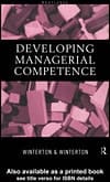 Developing Managerial Competence
