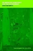 Deliberative Democracy and the Environment