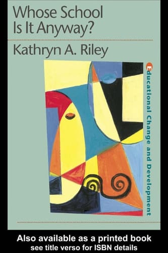 Whose school is it anyway?