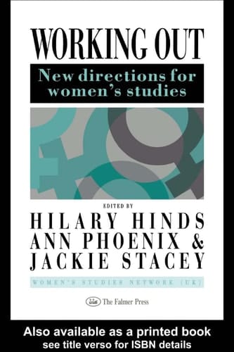 Working Out: New Directions for Women's Studies
