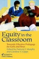 Equity in the Classroom: Towards Effective Pedagogy for Girls and Boys