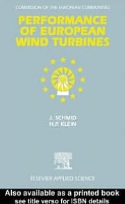 Performance of European Wind Turbines: A Statistical Evaluation from the European Wind Turbine Database EUROWIN