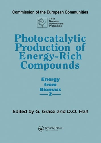 Photocatalytic Production of Energy-rich Compounds