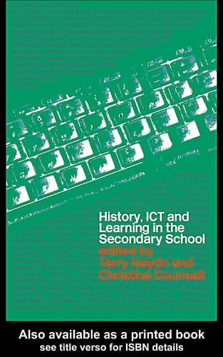 History, ICT and learning in the secondary school