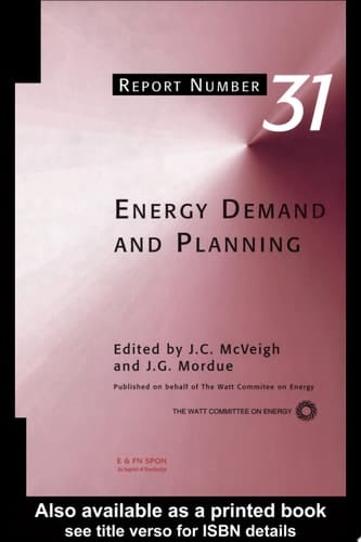 Energy Demand and Planning