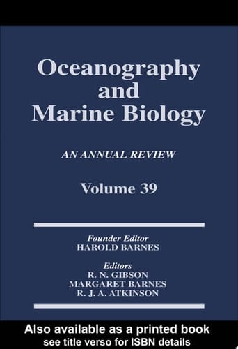 Oceanography and marine biology