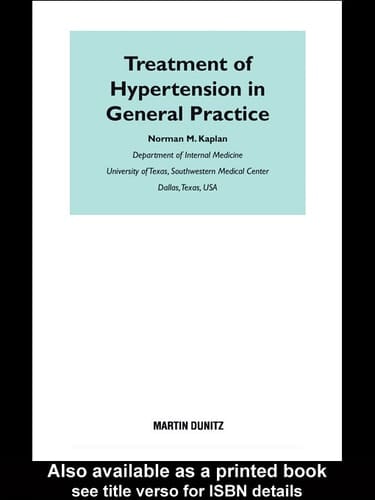 Treatment of Hypertension in General Practice
