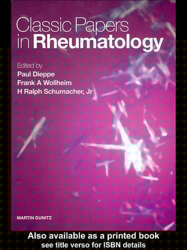 Classic Papers in Rheumatology