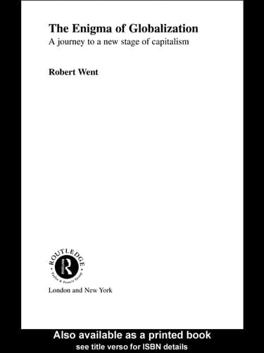 The Enigma of Globalization