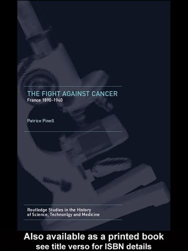 The Fight Against Cancer