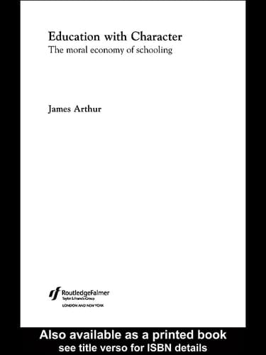 Education with Character