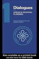 Dialogues in Urban and Regional Planning: Volume 1