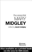 Essential Mary Midgley