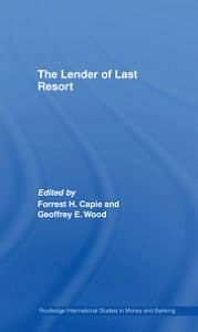 The lender of last resort