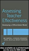 Assessing Teacher Effectiveness Developing a Differentiated Model